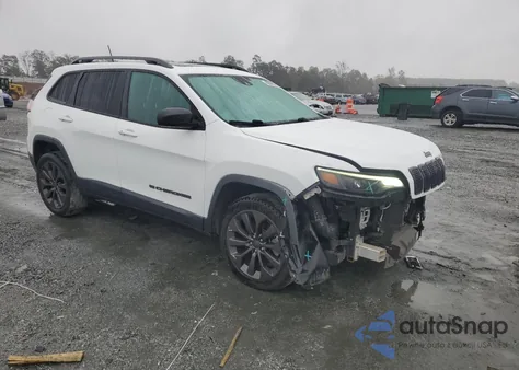 2021 Jeep Cherokee Latitude Lux from USA, damaged, VIN 1C4PJLMN3MD134356
